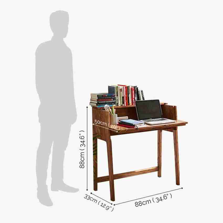 Slant study table discount