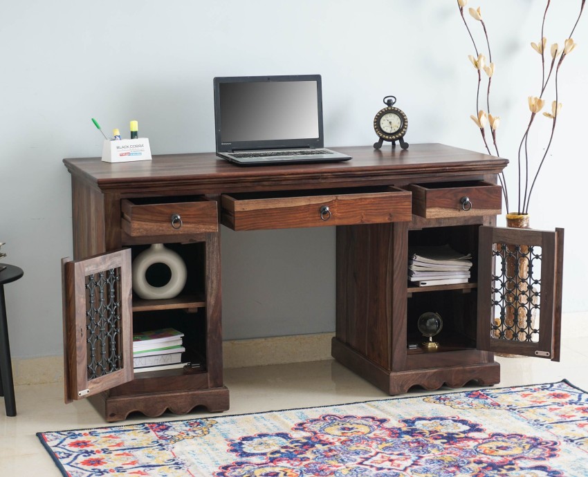 Buy Wooden Study Table Online @ Upto 60% OFF in India - Furniselan