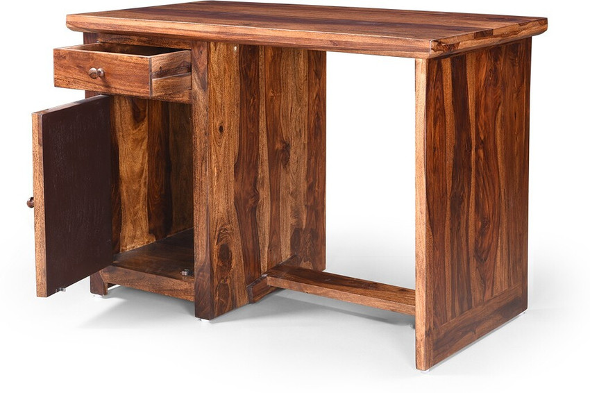 RoyalOak Sheesham Wood Solid Wood Office Table Price in India