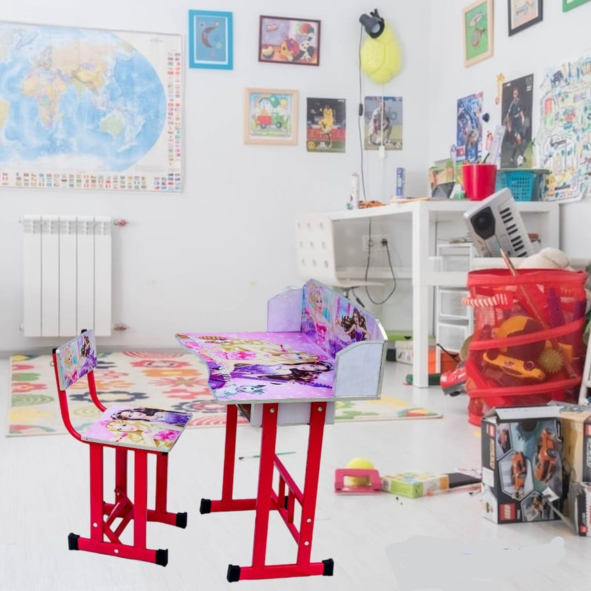 NAVRANGI kids study table with chair Solid Wood Study Table Price