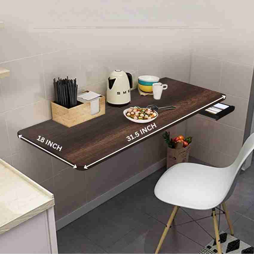 Wall folding table hot sale price