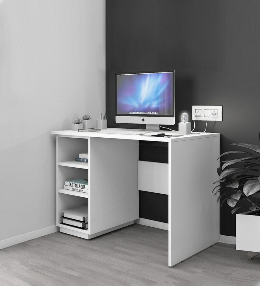 Tv unit sale with computer table