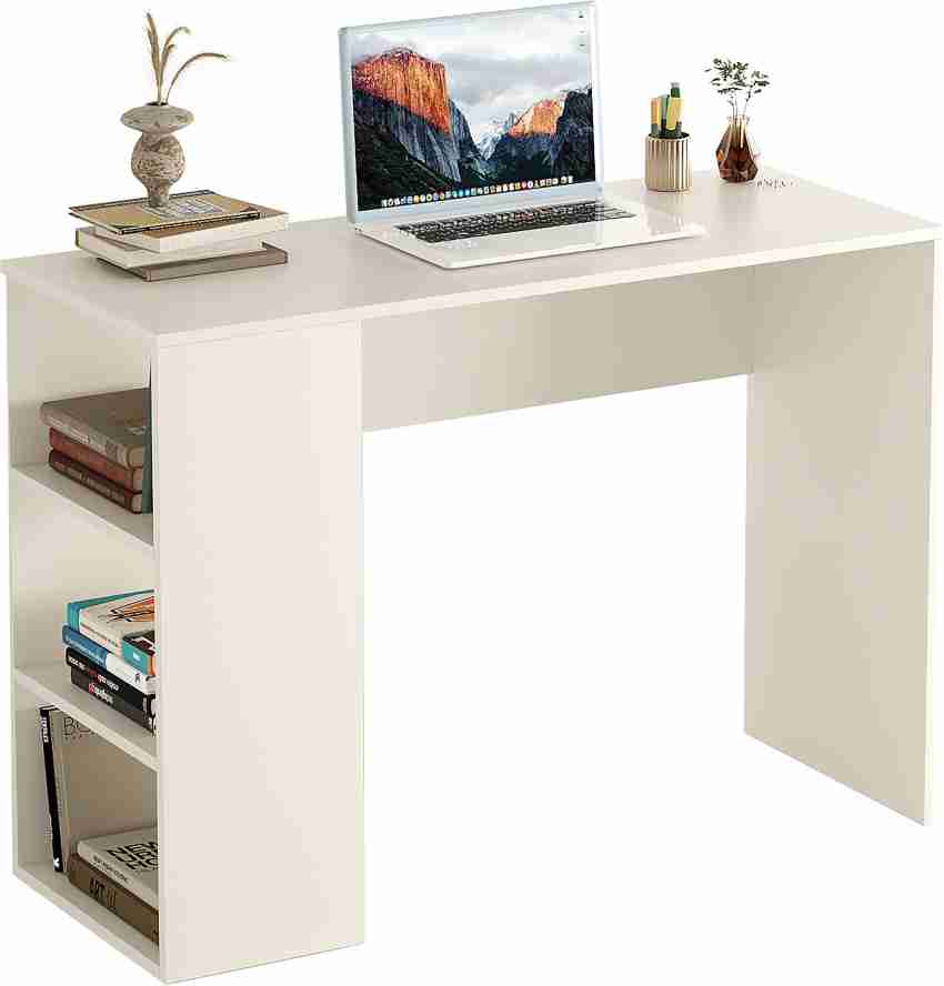 Burlyworth Boris Engineered Wood Study Table Price in India - Buy  Burlyworth Boris Engineered Wood Study Table online at