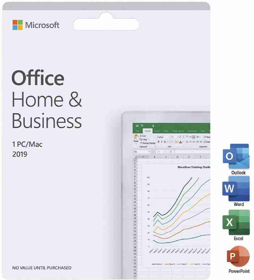 MICROSOFT Office Home and Business 2019 Price in India - Buy  