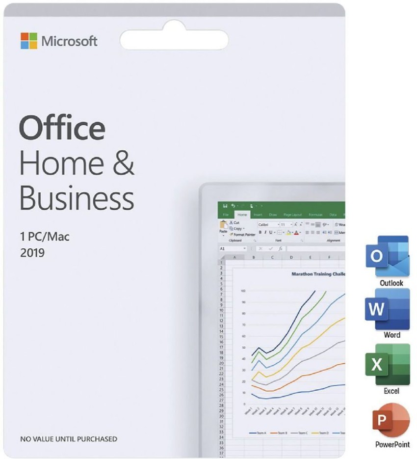 MICROSOFT Office Home and Business 2019 Price in India - Buy