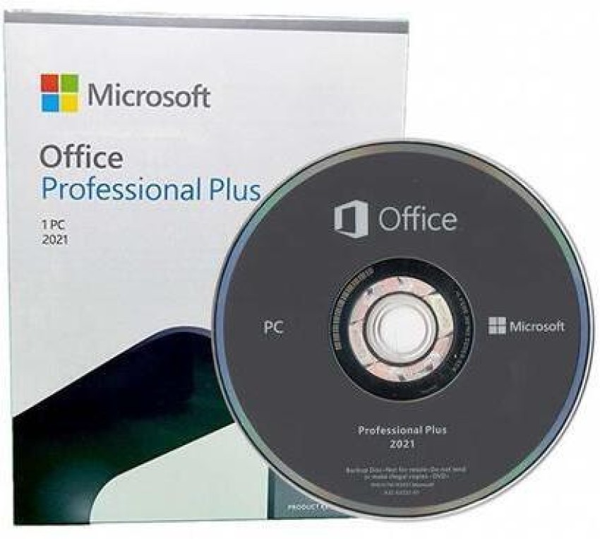 MICROSOFT Office Professional Plus 2021 (1 User, Lifetime Validity 