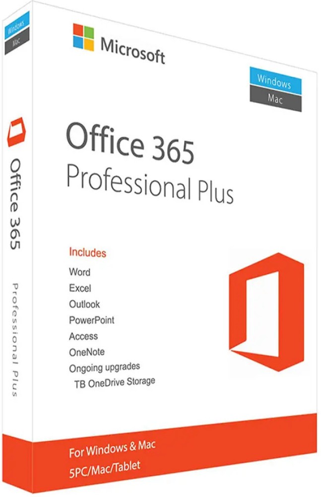 Microsoft Windows 11 Pro (DVD) and Free Office 365 Pro Plus Lifetime  Subscription