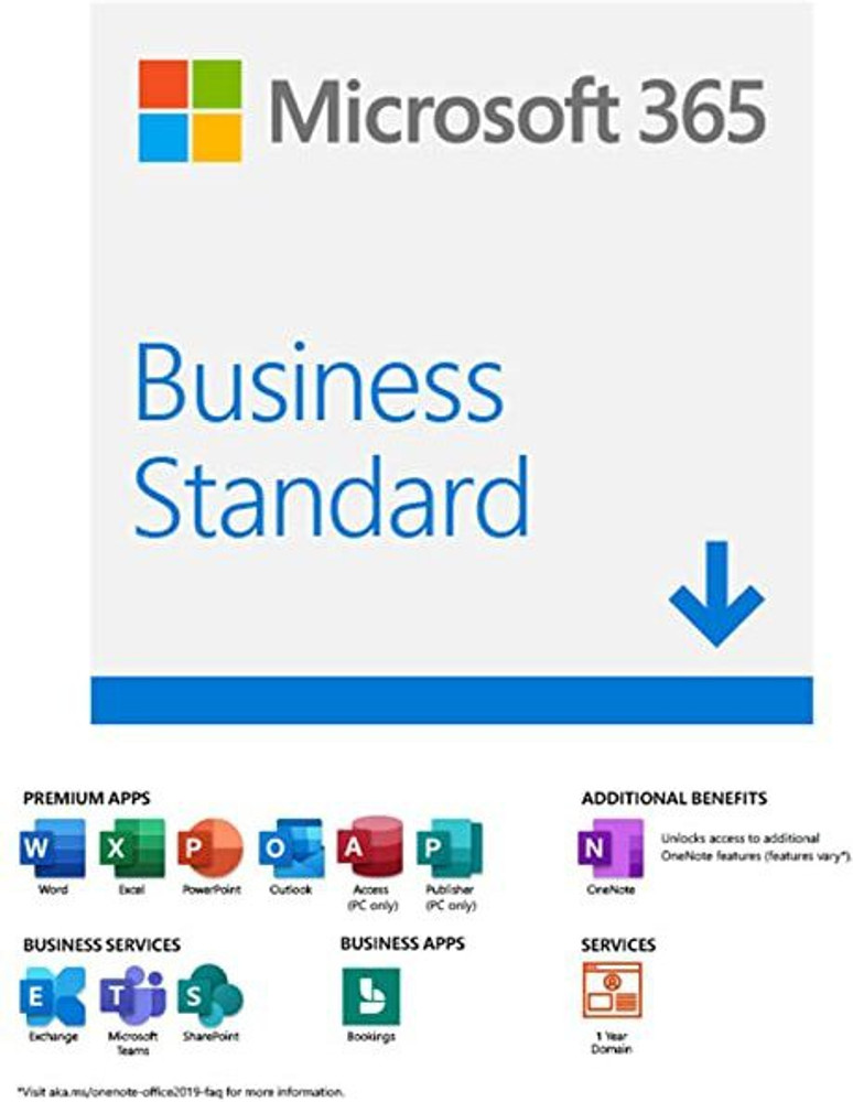 m365 microsoft 365 business standard