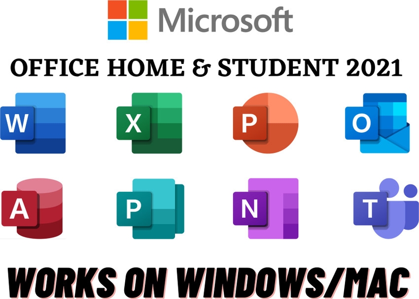 Download Microsoft Office Home Student 2021 All Languages, 55 OFF