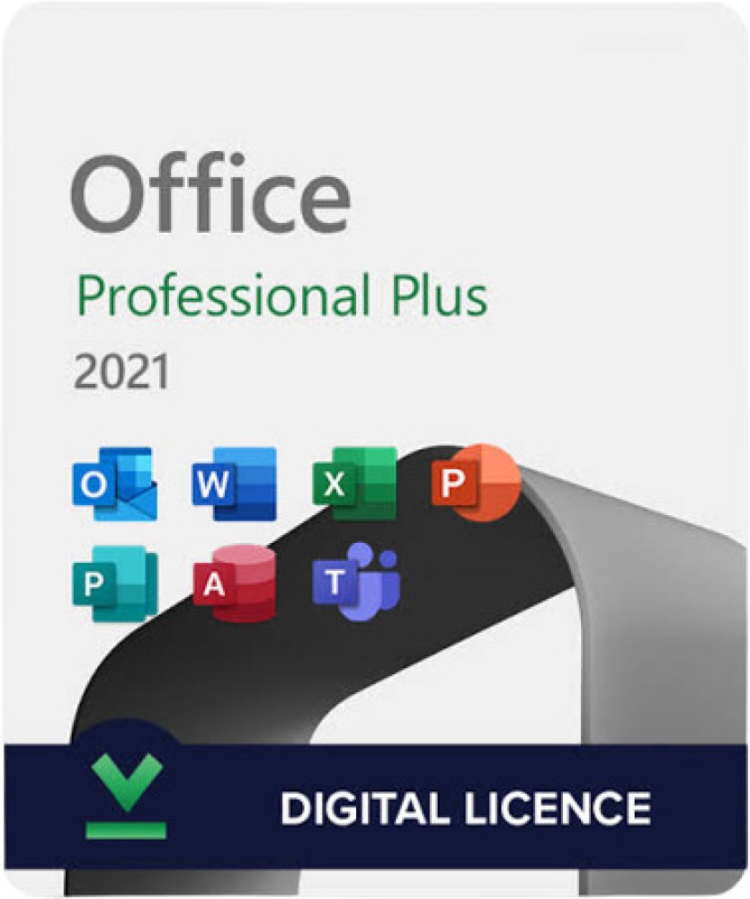 MICROSOFT Office Pro Plus 2021 - MICROSOFT : Flipkart.com