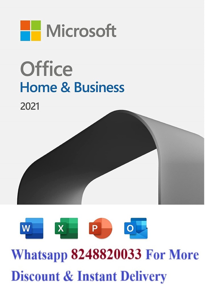 MICROSOFT Office Home and Business 2021 for 1 Mac (Lifetime