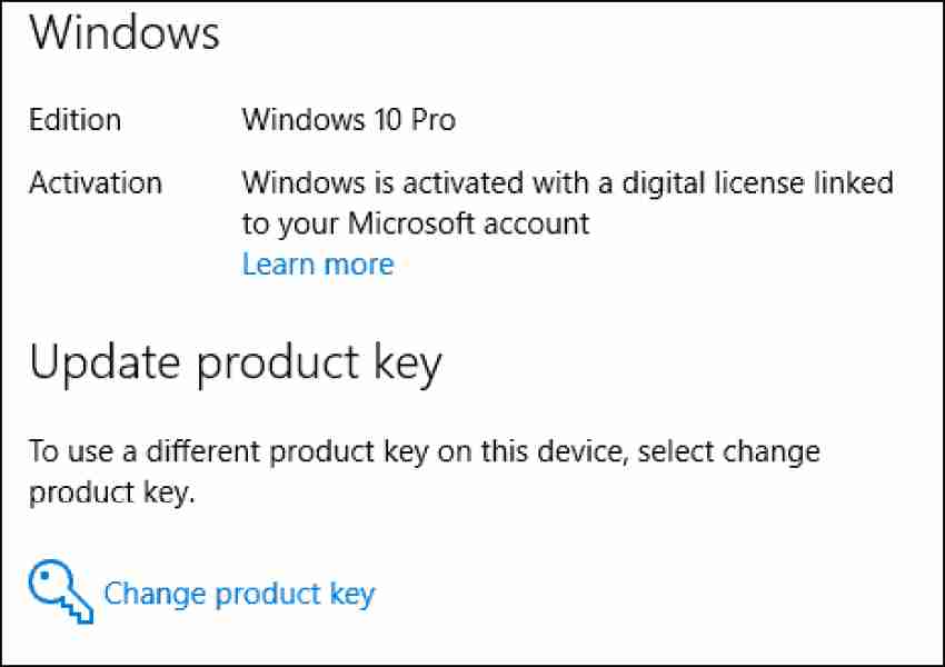 Microsoft Windows 10 Pro Lifetime License