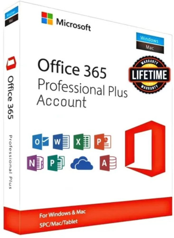 Microsoft Windows 11 Pro (DVD) and Free Office 365 Pro Plus Lifetime  Subscription