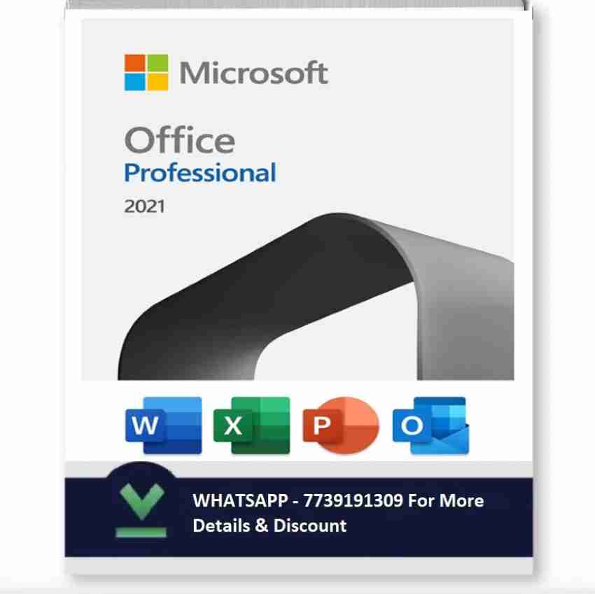 MICROSOFT Office Home and Business 2021 for 1 Mac (Lifetime validity) -  MICROSOFT 