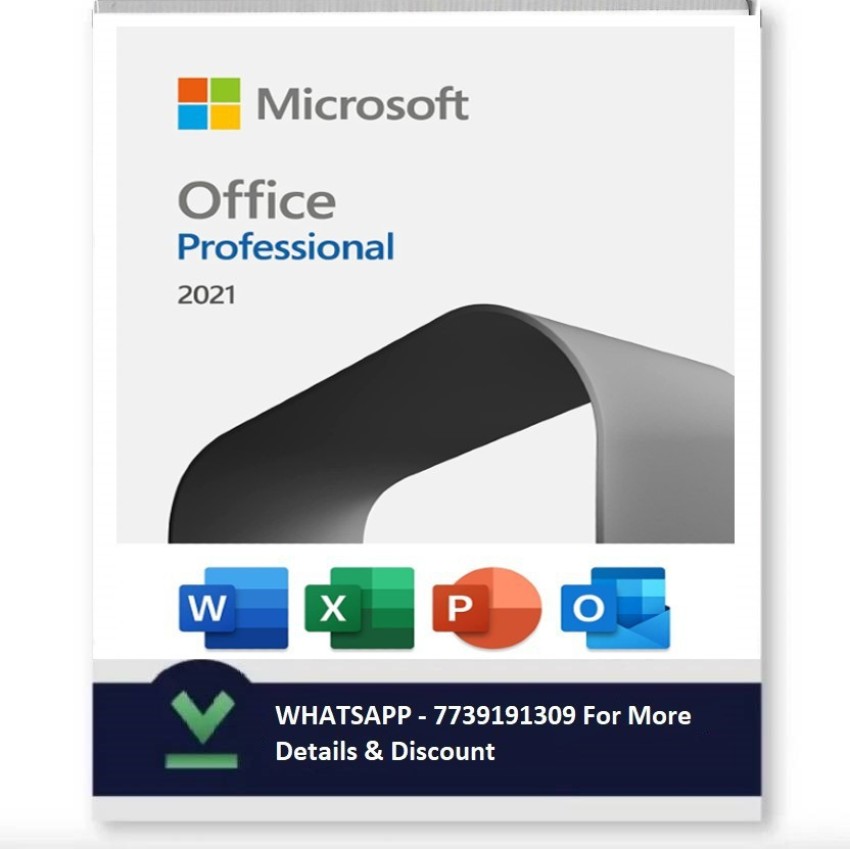 MICROSOFT and Mac MICROSOFT (Lifetime Office for 1 validity) Home 2021 Business -