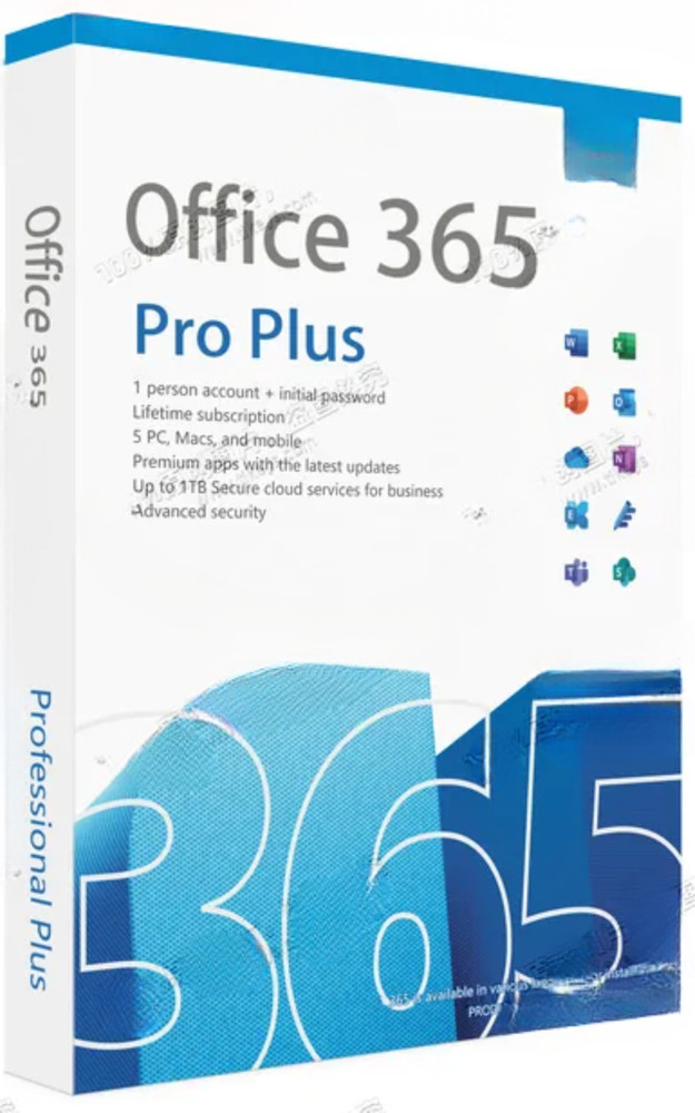 Microsoft Windows 11 Pro (DVD) and Free Office 365 Pro Plus Lifetime  Subscription