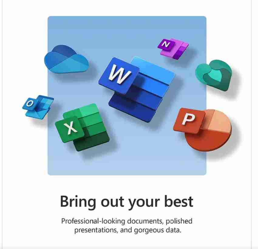 Microsoft Office Professional Plus 2019 for Windows: One-Time