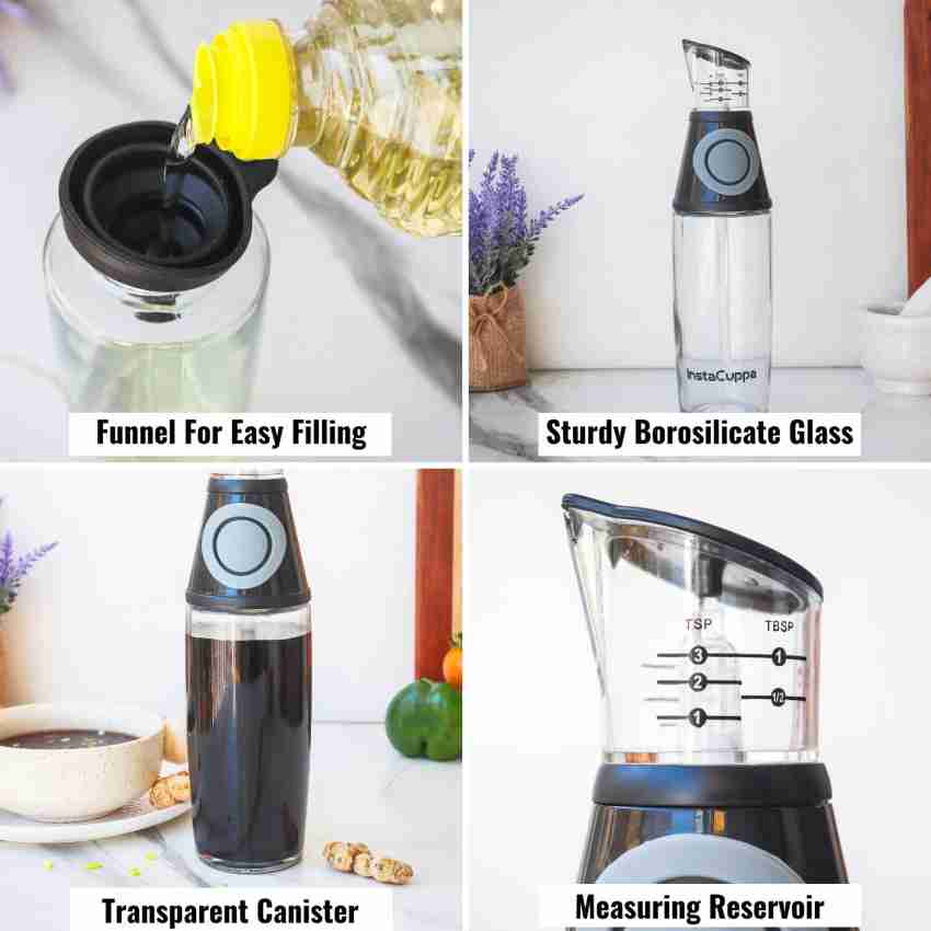 InstaCuppa 500 ml Cooking Oil Dispenser Price in India - Buy