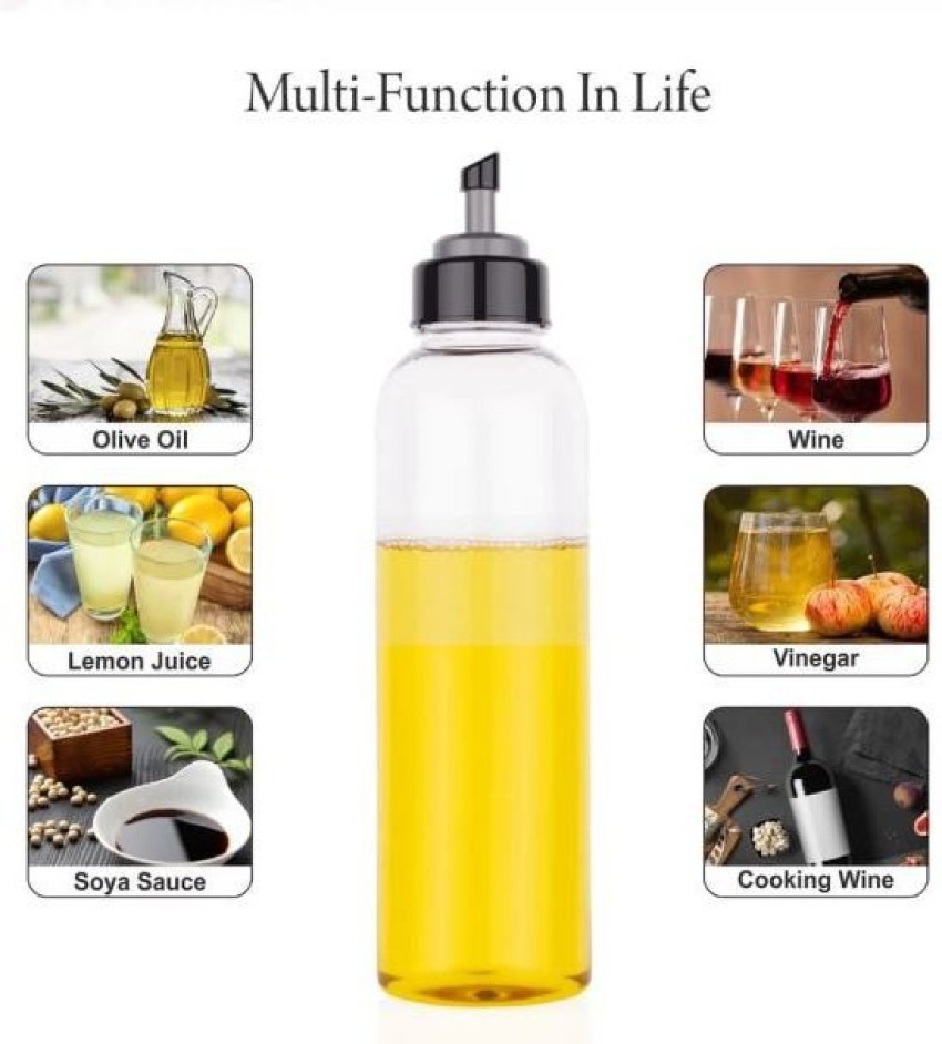 500/700ML Kitchen Olive Oil Dispenser Cooking Oil Bottle Can