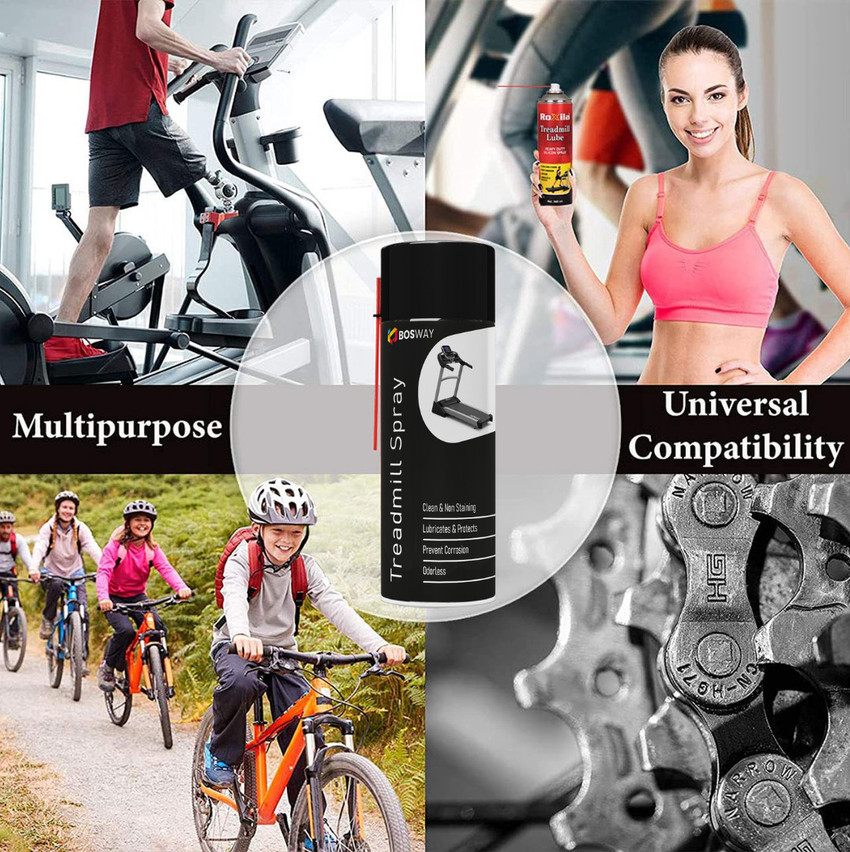 BosWay Treadmill Lubricant oil Use for Smoothing Servicing Belt of All Treadmills Manual Sprayer Price in India Buy BosWay Treadmill Lubricant oil Use for Smoothing Servicing Belt of All