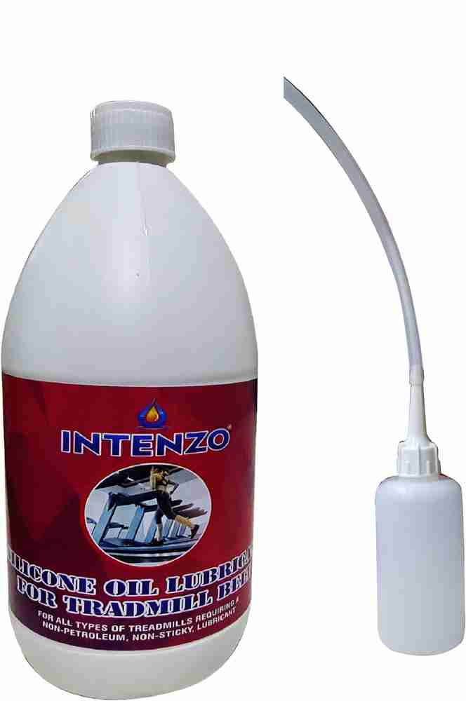 INTENZO OILS Silicone Lubricant for Treadmill belt and Car Polish and gym equipment Manual Pump Price in India Buy INTENZO OILS Silicone Lubricant for Treadmill belt and Car Polish and gym