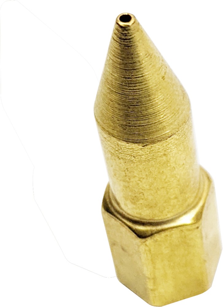 Four Shooter Brass Cone Piece