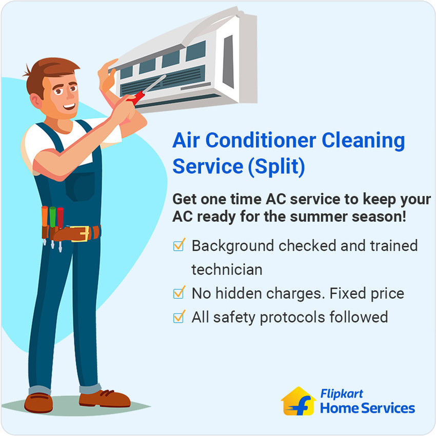 flipkart ac installation service