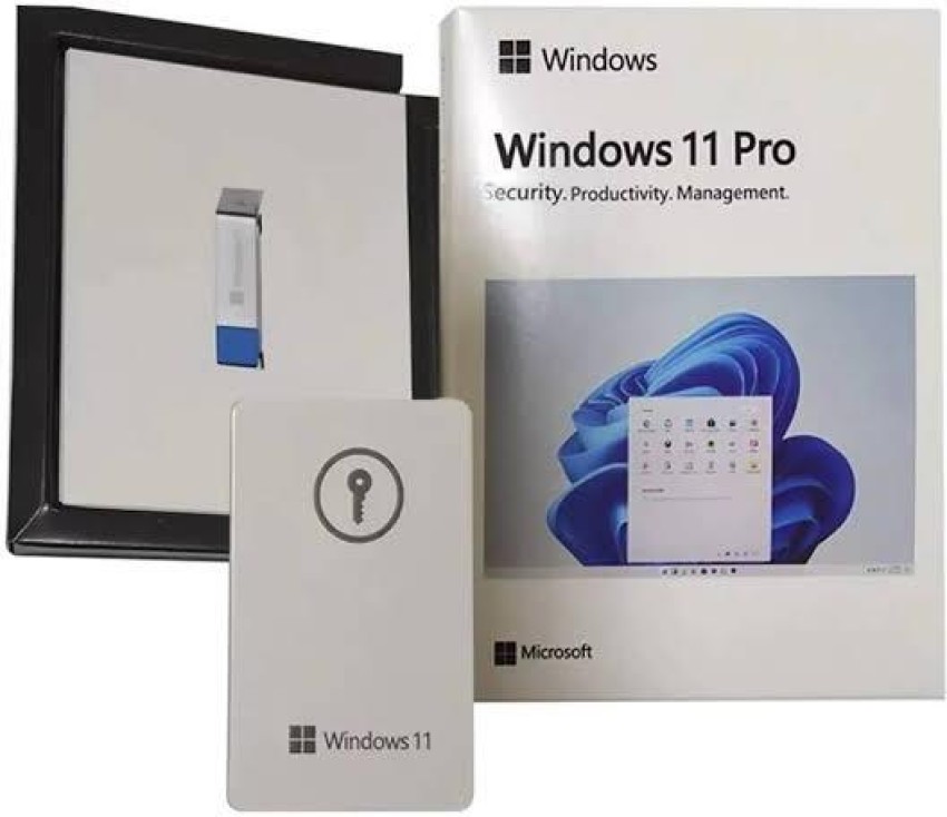 New Microsoft Windows 11 Pro 64-Bit USB Flash Drive Full Retail