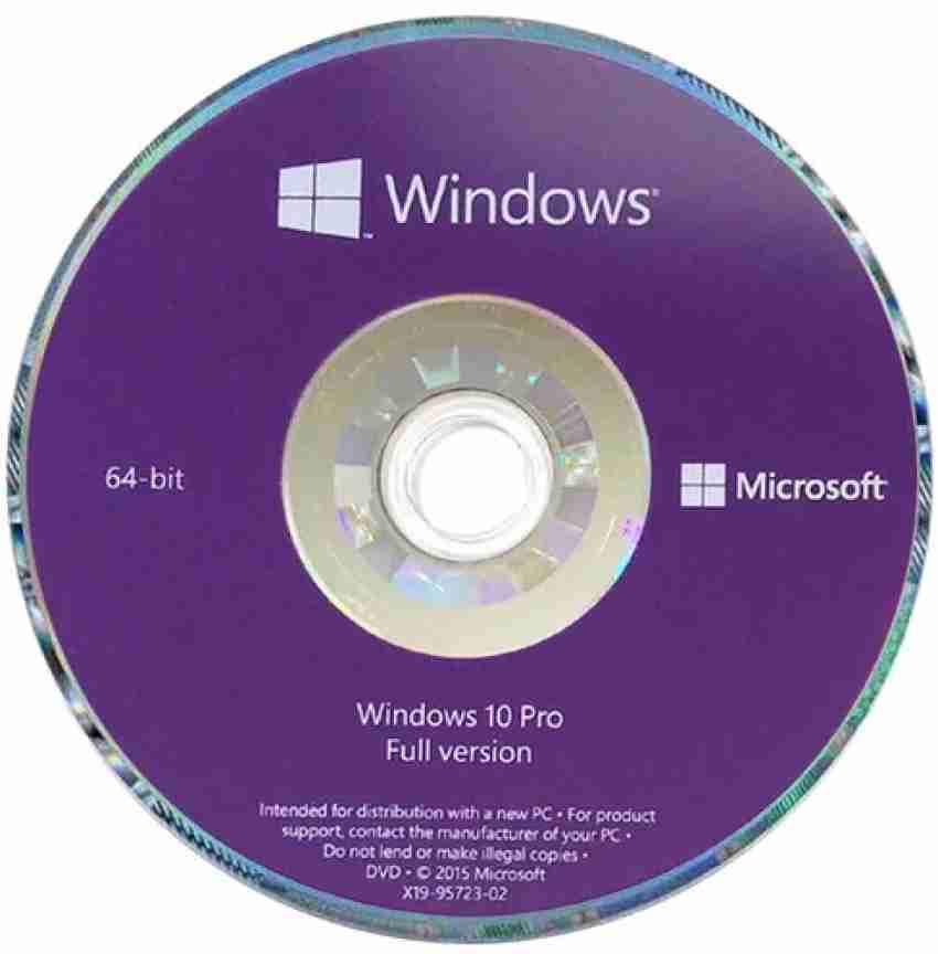 Windows 10 Pro DVD, Nuovo, OEM