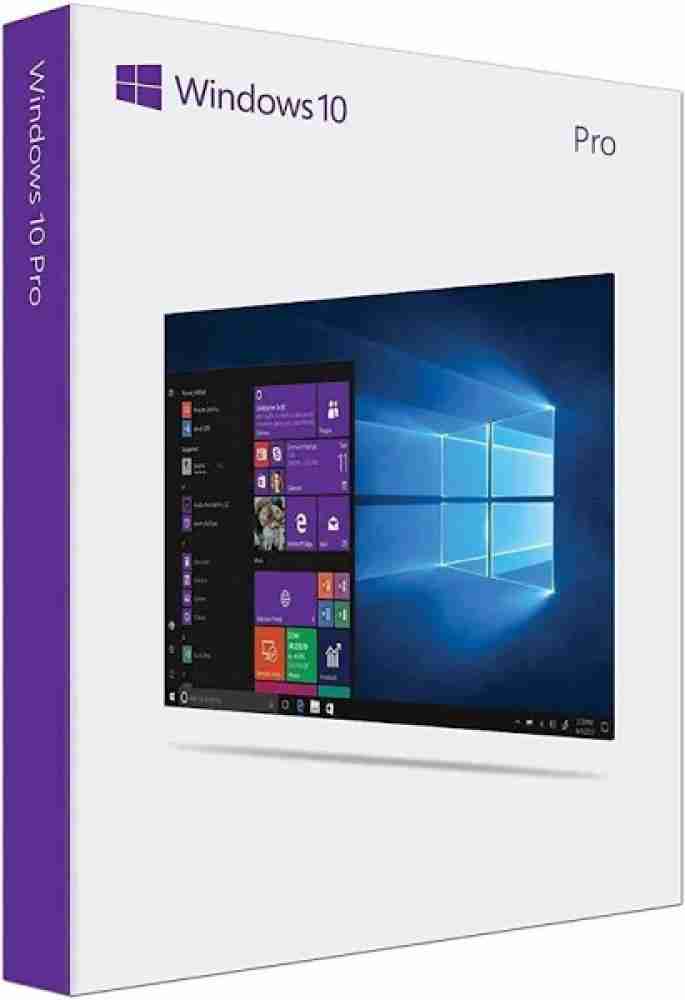Microsoft Windows 10 Pro 64-bit (OEM Software) (DVD)