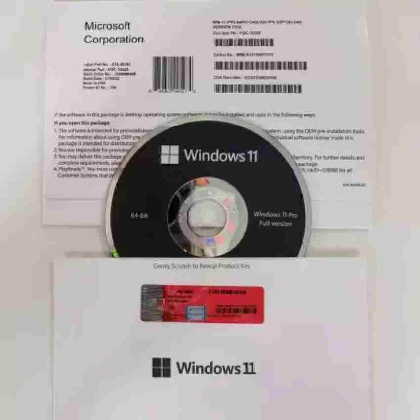 Cheapest Windows 11 Pro (64bit OEM)