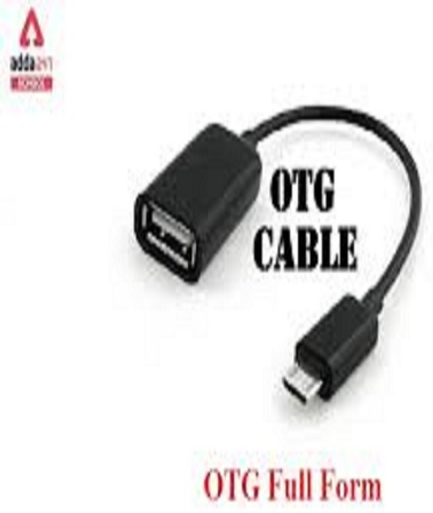 Otg cable on sale price flipkart