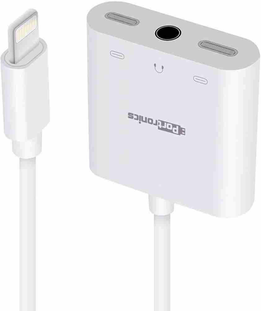 Portronics Micro USB Lightning OTG Adapter Price in India Buy