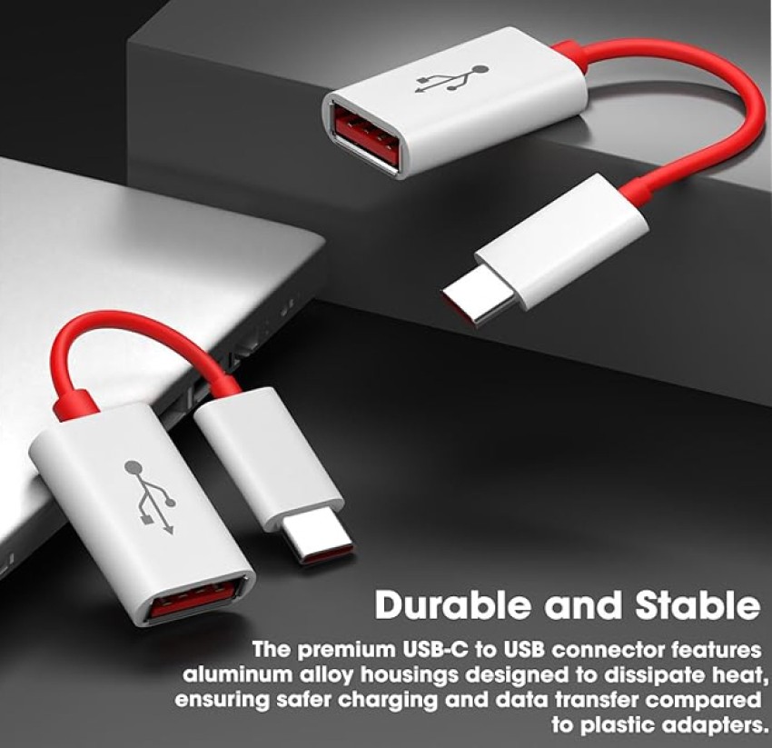 ZAXART USB Type C OTG Adapter Price in India - Buy ZAXART USB Type C OTG  Adapter online at