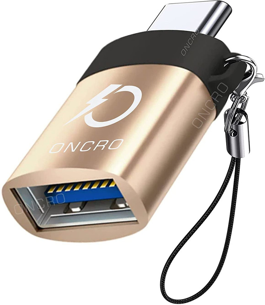 ONCRO USB Type C USB OTG Adapter Price in India Buy ONCRO USB Type C USB OTG Adapter online at Flipkart