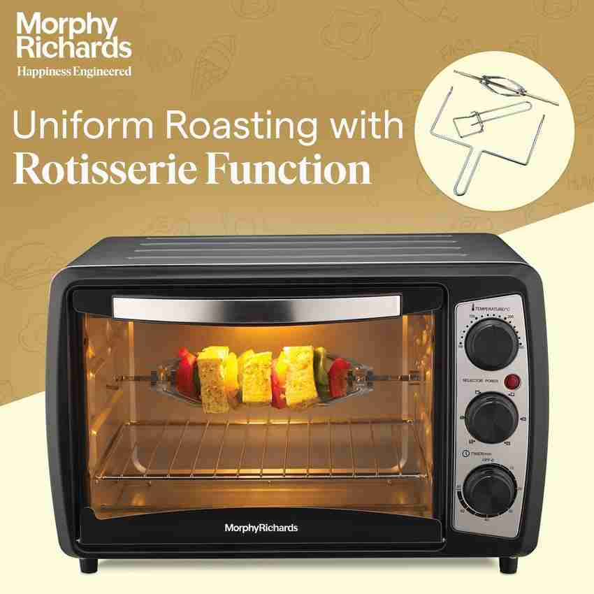 Morphy Richards 20 Litre Oven Toaster Grill OTG Price in India Buy Morphy Richards 20 Litre Oven Toaster Grill OTG online at Flipkart