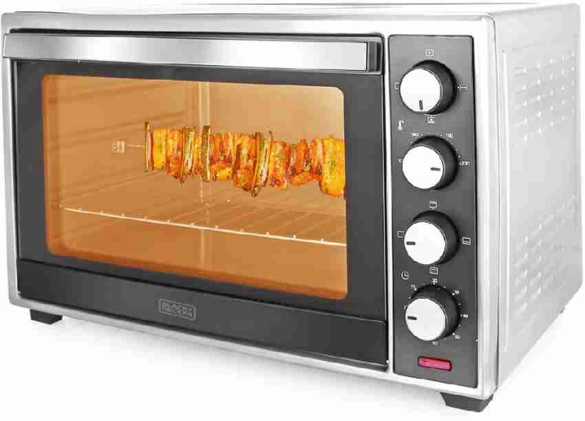 Black + Decker Oven Toaster Grill (OTG) 19 Litres With Rotisserie