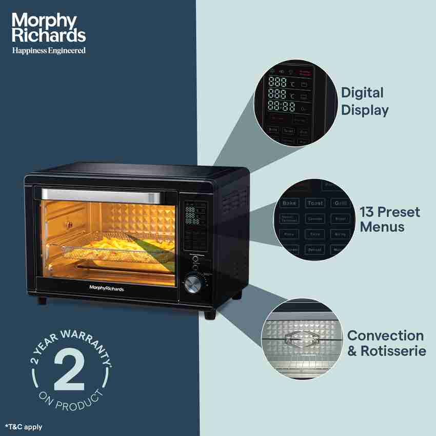 Morphy richards mini oven shop