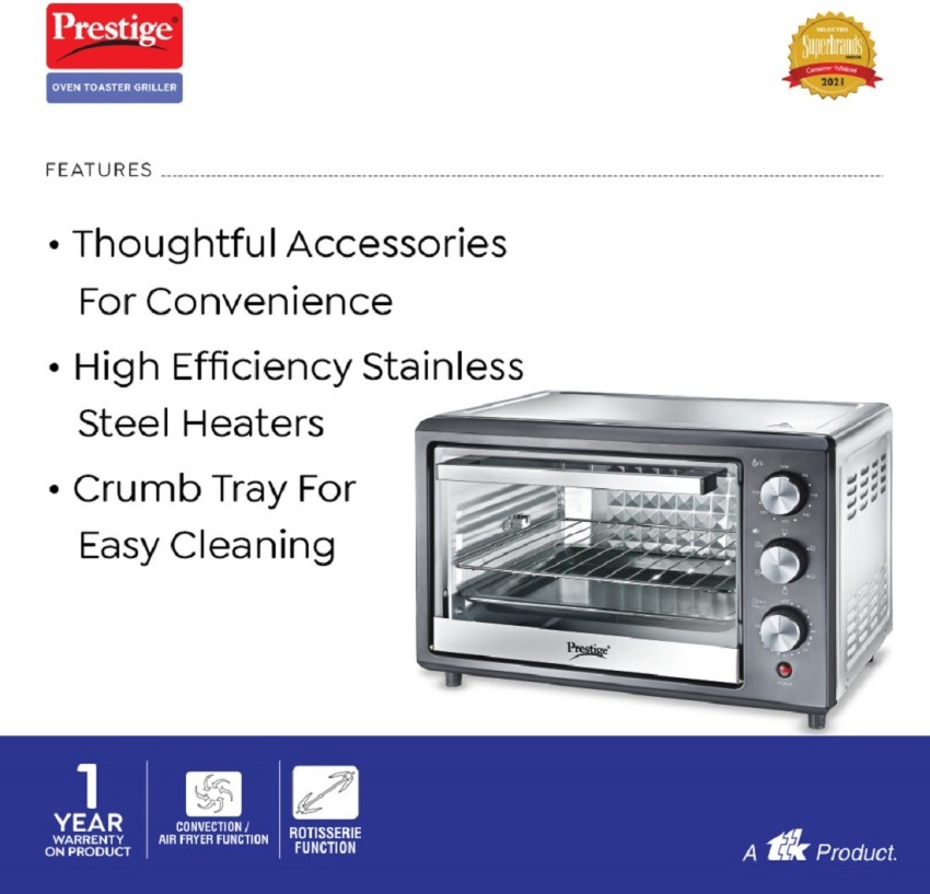 Prestige convection 2024 microwave oven