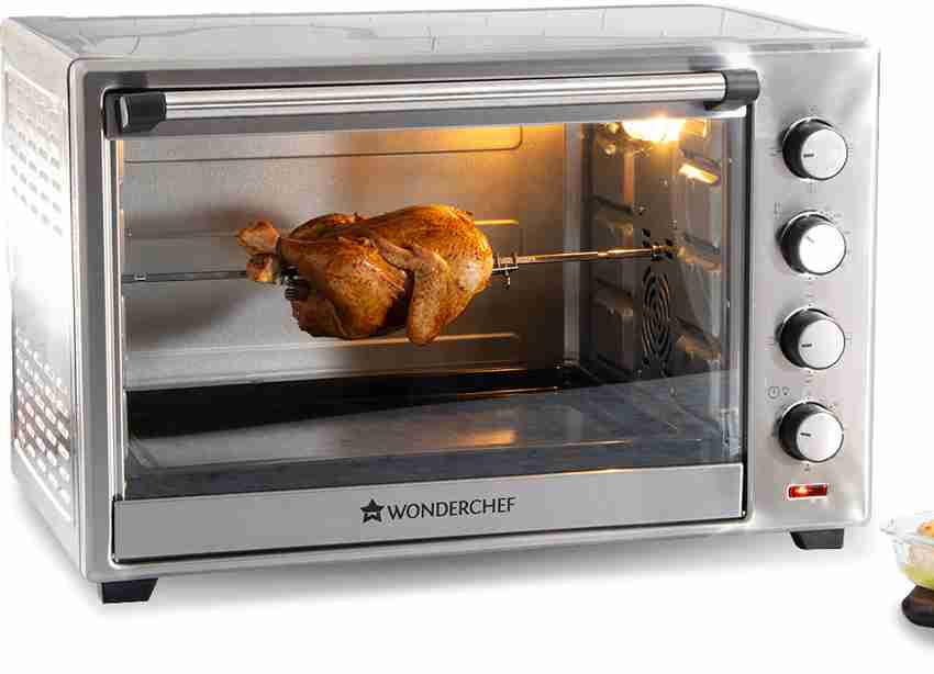 Stainless Steel Wonderchef 40 Ltr Otg WONDERCHEF 40 Litres Otg