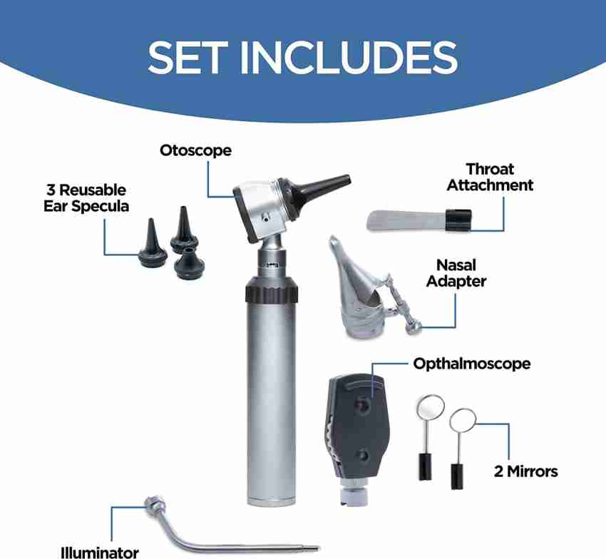 SWADESI BY MCP Otoscope/Opthalmoscope Diagnostic ENT Kit For