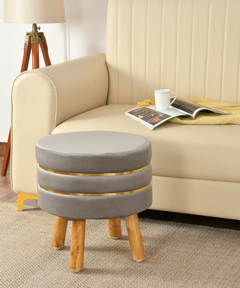 Wood pouf store