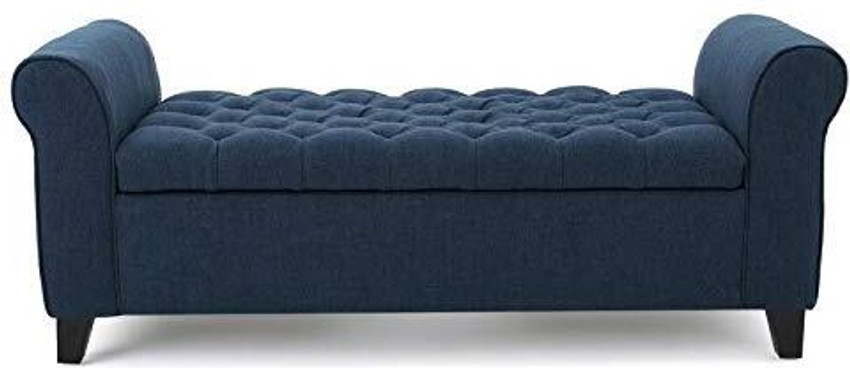 Claxton upholstered flip top deals storage bench