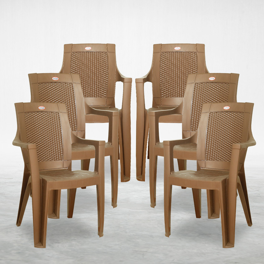 Shubh Plastic Outdoor Chair