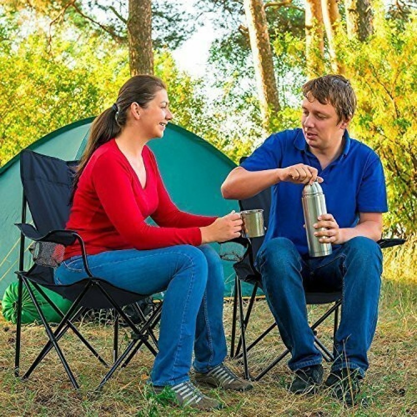 Arm chair with online carrying case