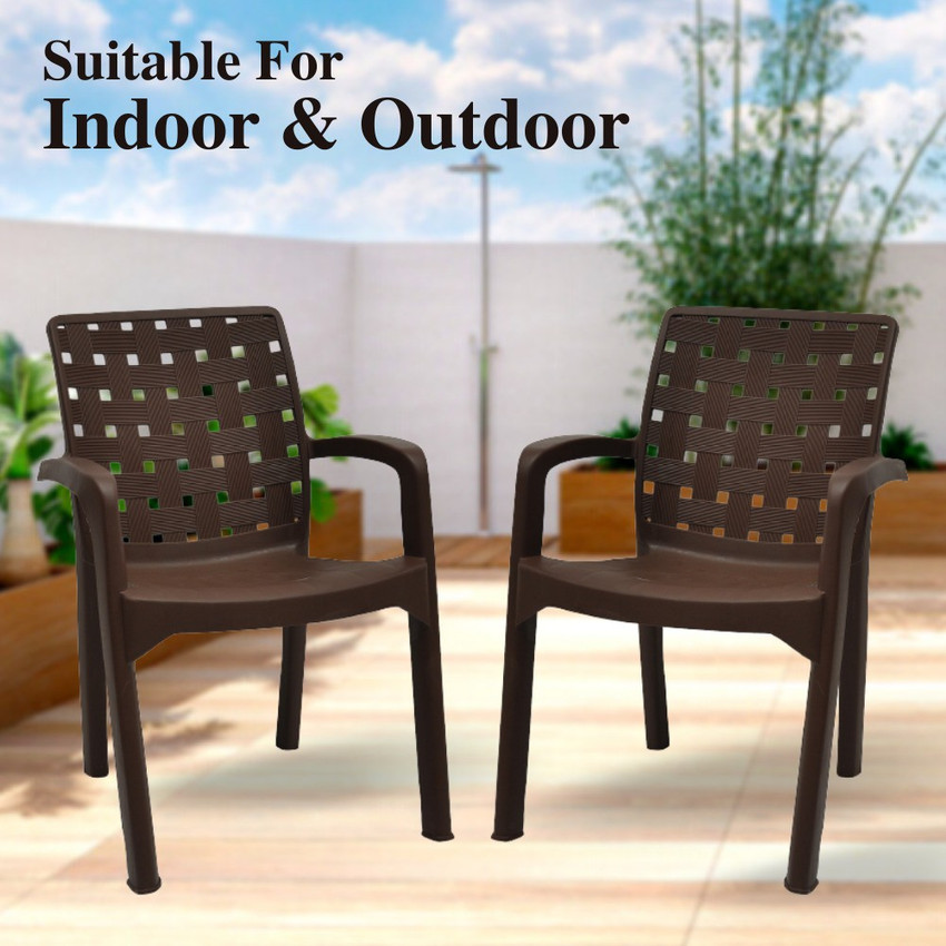 Modern plastic hot sale outdoor chairs
