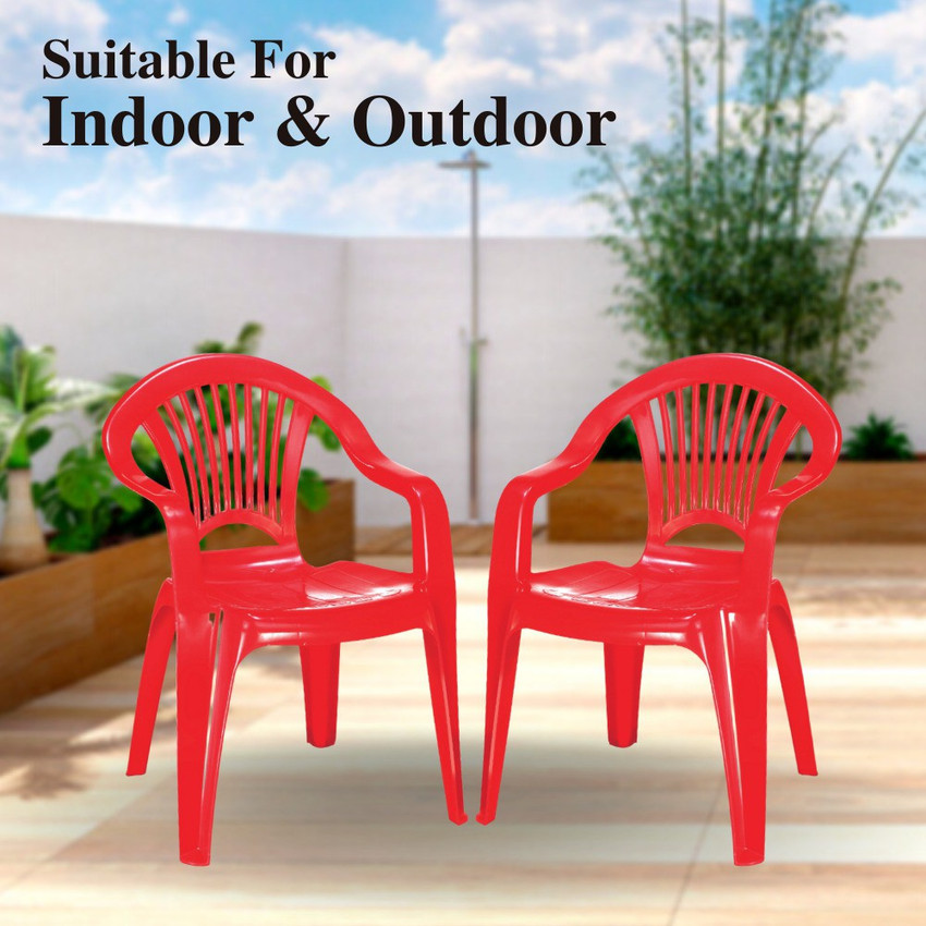 ITALICA Plastic Outdoor Chair Price in India Buy ITALICA Plastic Outdoor Chair online at Flipkart