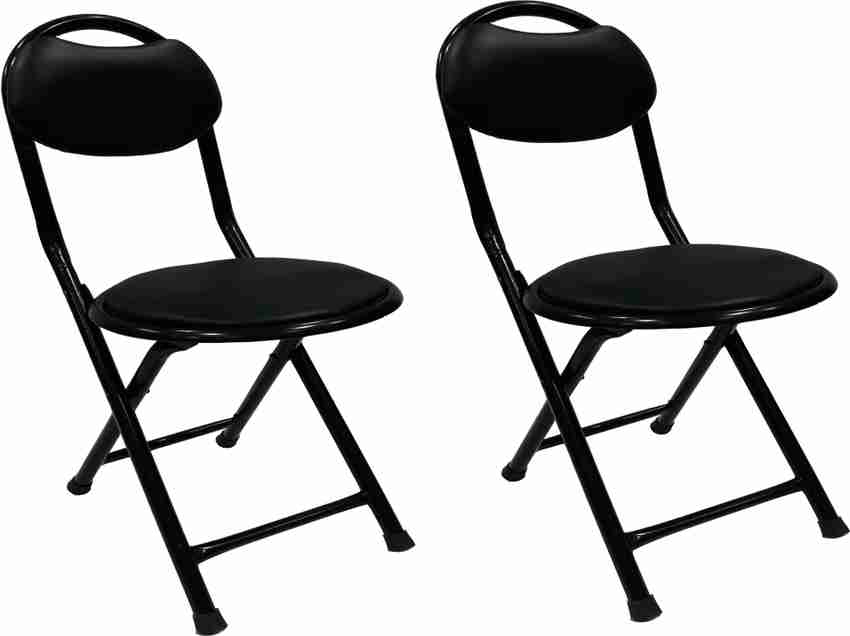 Small black folding chair deals