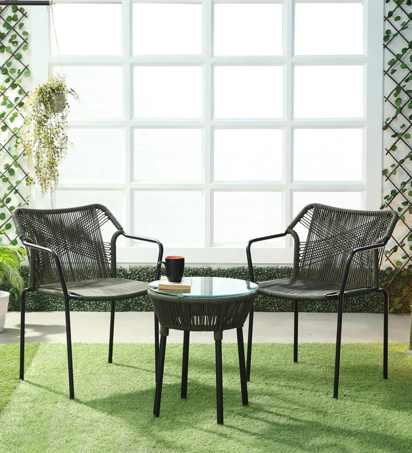 Spydergreen Metal Outdoor Chair Price in India Buy Spydergreen