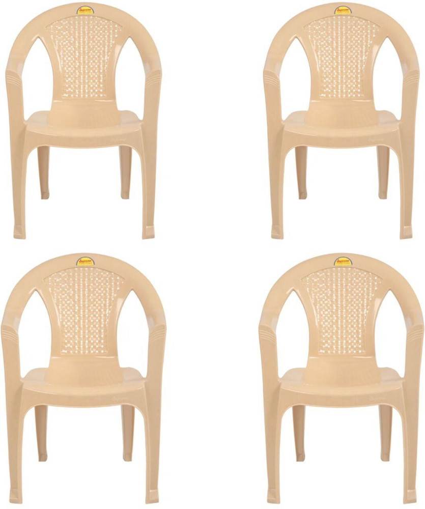 Price list of supreme plastic chairs clearance